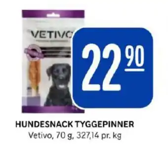 Rema 1000 Vetivo hundemat tilbud