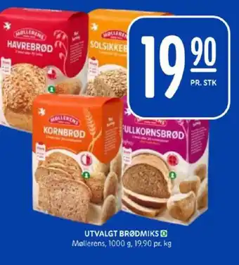 Rema 1000 Møllerens havrebrød tilbud