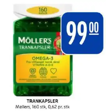 Rema 1000 Möllers tran tran tilbud