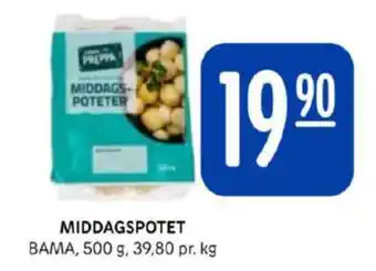 Rema 1000 Bama poteter tilbud