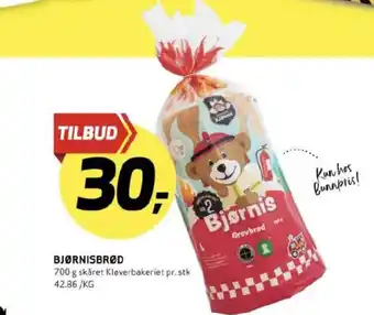 Bunnpris Bjørnis brød tilbud