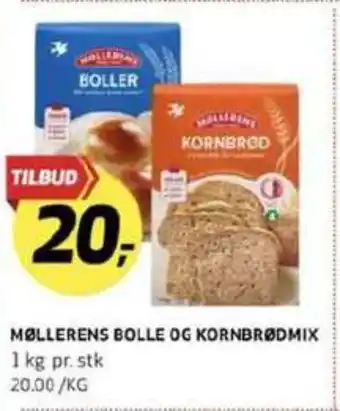 Bunnpris Møllerens kornbrød tilbud