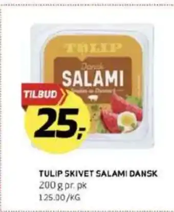 Bunnpris Tulip salami tilbud