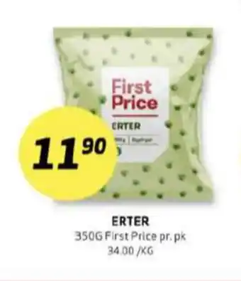 Bunnpris First price erter tilbud