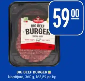 Rema 1000 Nordfjord burger tilbud