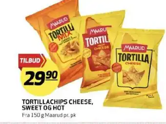 Bunnpris Maarud tortilla cheese tilbud