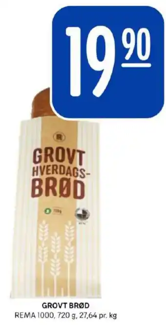 Rema 1000 Rema 1000 brød tilbud