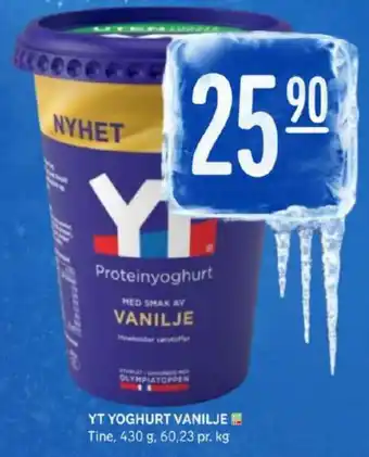 Rema 1000 Yt proteinyoghurt tilbud