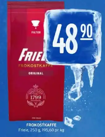 Rema 1000 Friele kaffe formalet tilbud