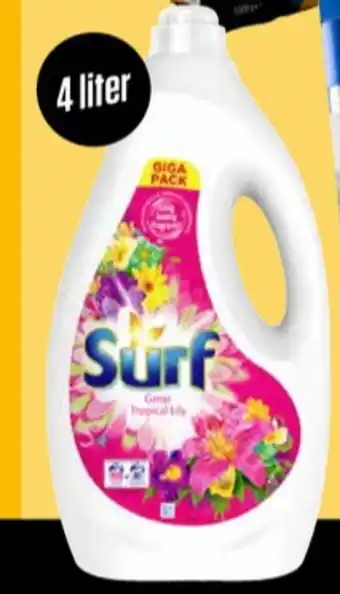 Europris Surf vaskemiddel-flytende tilbud