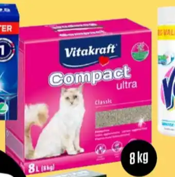 Europris Vitakraft kattesand tilbud