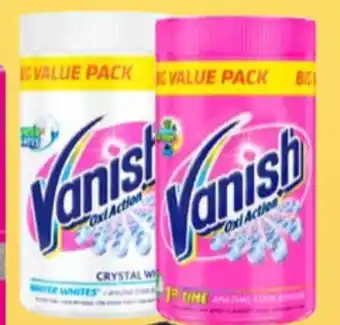 Europris Vanish flekkfjerner tilbud