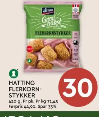 Coop Mega Hatting rundstykker tilbud