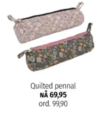 Nille Ukjent pennal tilbud