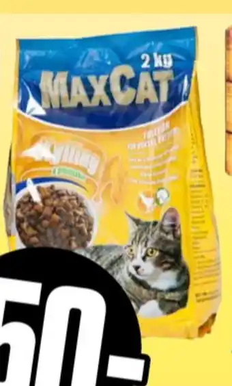 Europris Maxcat kattemat tilbud