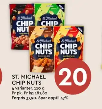 Coop Mega St. michael nøtter tilbud