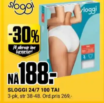 Europris Sloggi truse tilbud