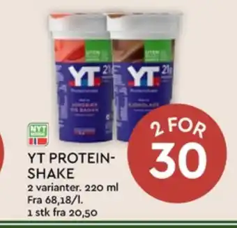 Coop Mega Yt proteinshake tilbud