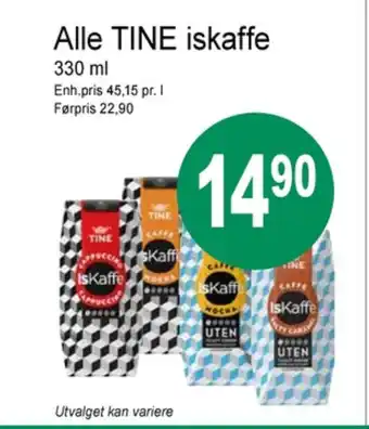 Joker Tine iskaffe tilbud