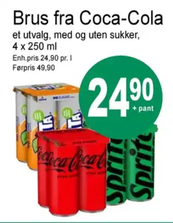 Joker Fanta zero brus tilbud
