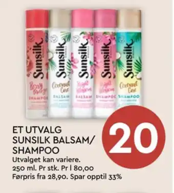 Coop Mega Sunsilk shampoo tilbud