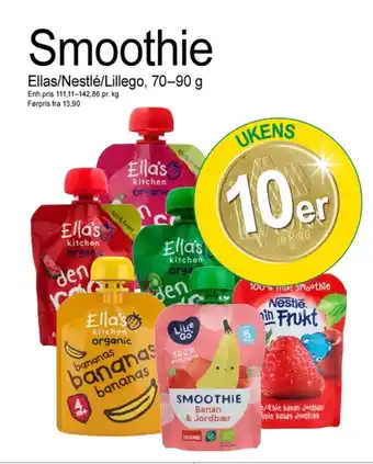 Joker Ellas kitchen smoothie tilbud