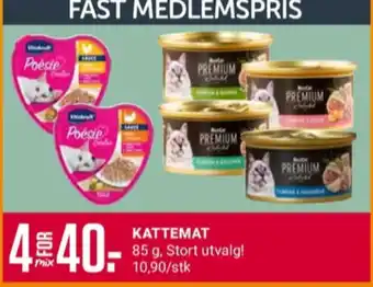 Europris Gourmet gold kattemat tilbud