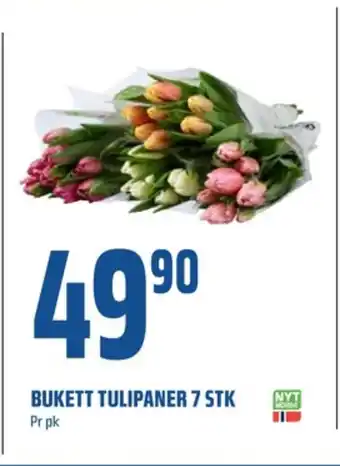 Coop Obs Ukjent bukett tilbud