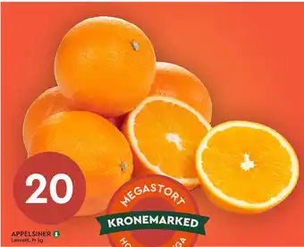 Coop Mega Ukjent appelsiner tilbud