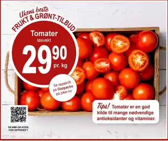 Joker Gartner tomater tilbud