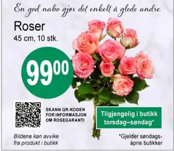 Joker Ukjent bukett tilbud