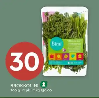 Coop Mega Bimi brokkolini tilbud