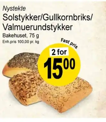 Joker Bakehuset brød tilbud