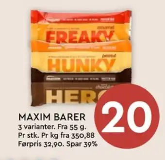 Coop Mega Maxim bar tilbud