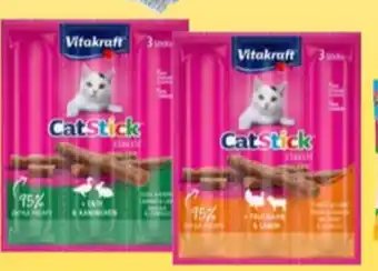 Europris Vitakraft kattemat tilbud