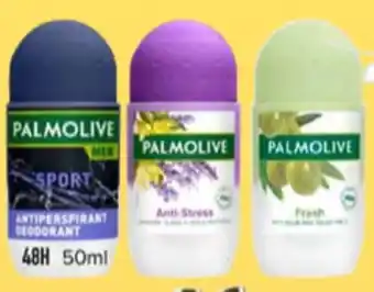Europris Palmolive roll-on tilbud