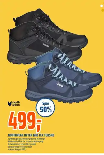 Coop Obs Northpeak støvler tilbud