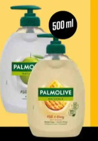 Europris Palmolive flytende håndsåpe tilbud