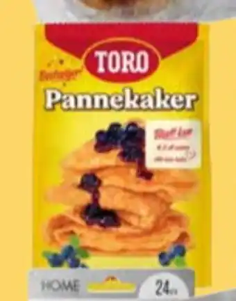 Europris Toro pannekakemix tilbud