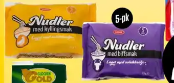 Europris Luxus nudler tilbud