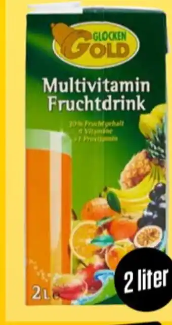 Europris Glocken gold multivitaminjuice tilbud