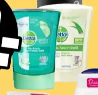 Europris Dettol flytende håndsåpe tilbud