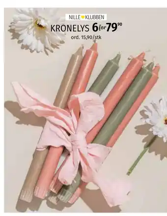 Nille Kronelys tilbud