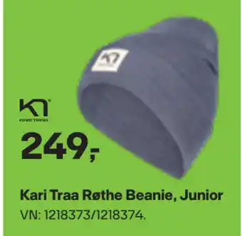 Kari traa røthe beanie, junior