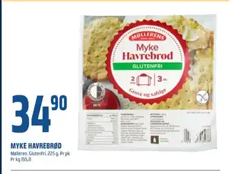 Coop Obs Myke havrebrød tilbud