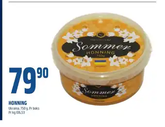 Coop Obs Honning tilbud