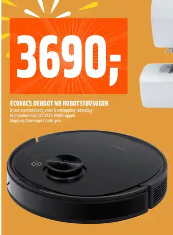 Coop Obs Ecovacs deboot n8 robotstøvsuger tilbud