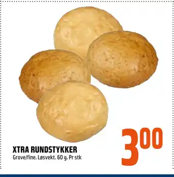 Coop Obs Xtra rundstykker tilbud