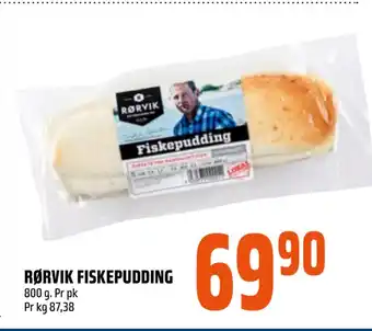 Coop Obs Rørvik fiskepudding tilbud