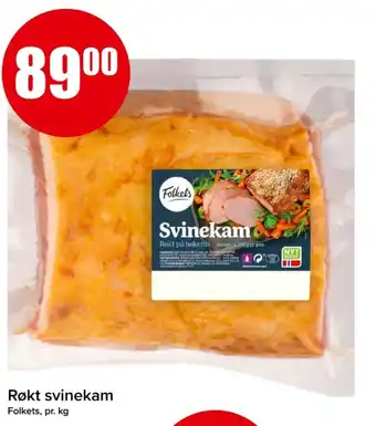 Eurospar Folkets svinekam tilbud